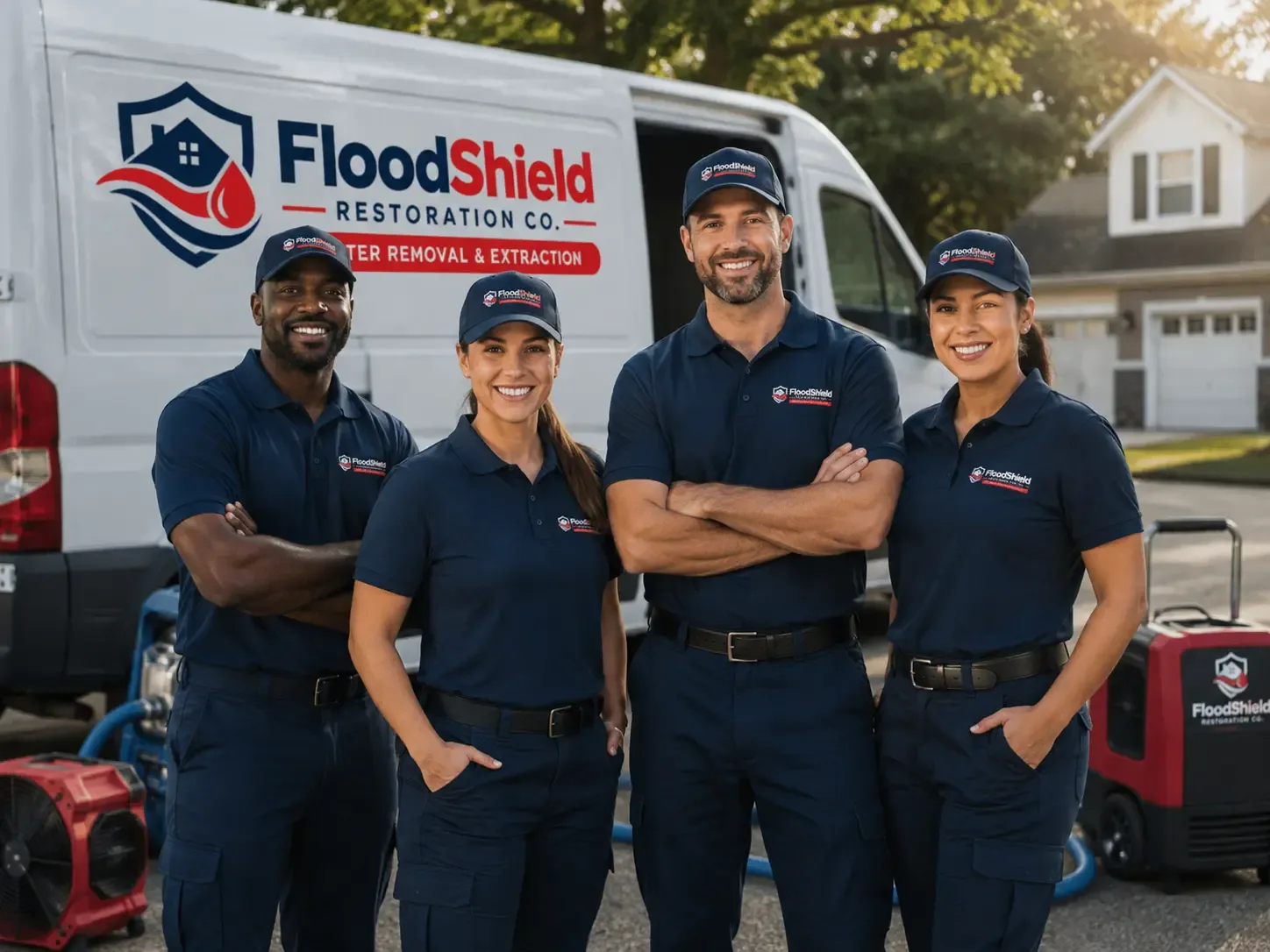 Flood Damage Restoration company in New Cambria, KS